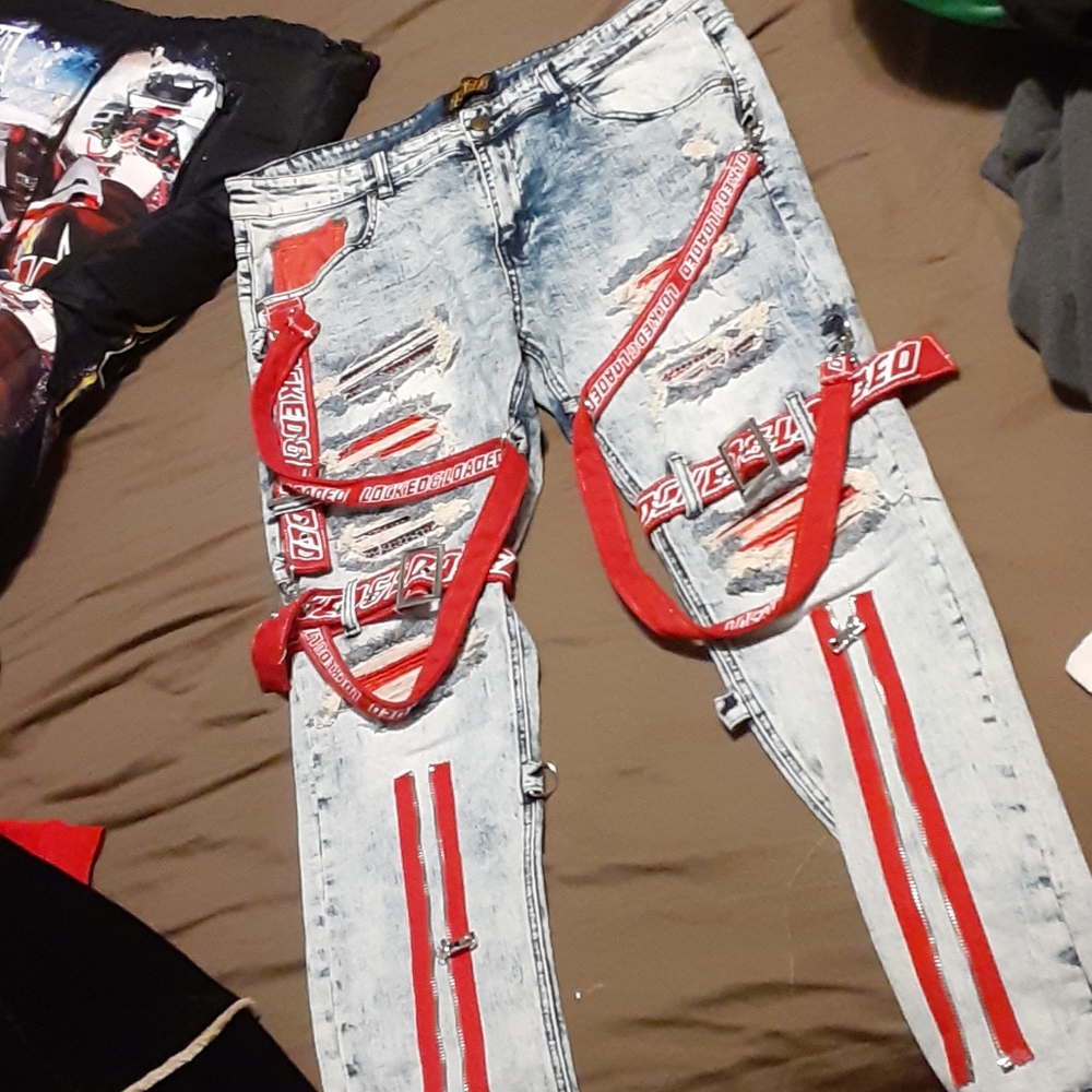 COPY - LOCKED AND LOADED MENS JEANS